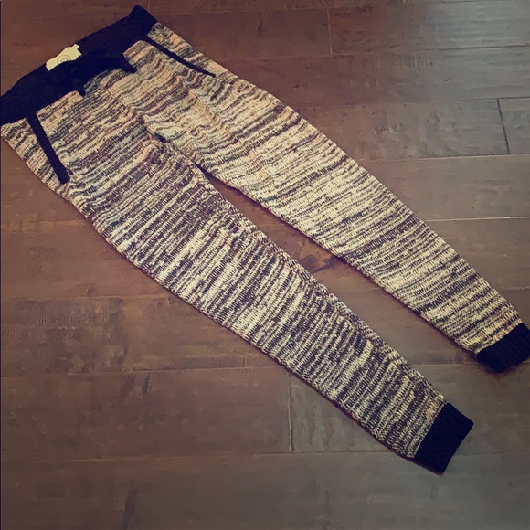 Anthropologie Pants - Sloan Rouge knit joggers- Anthropologie- S